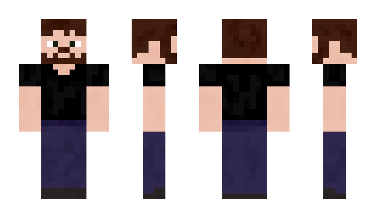 JJRobot25 Minecraft Skin