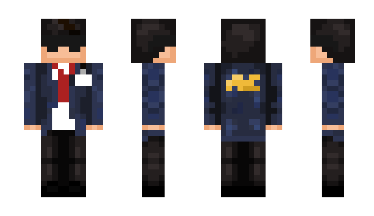 JorgeNotFound Minecraft Skin