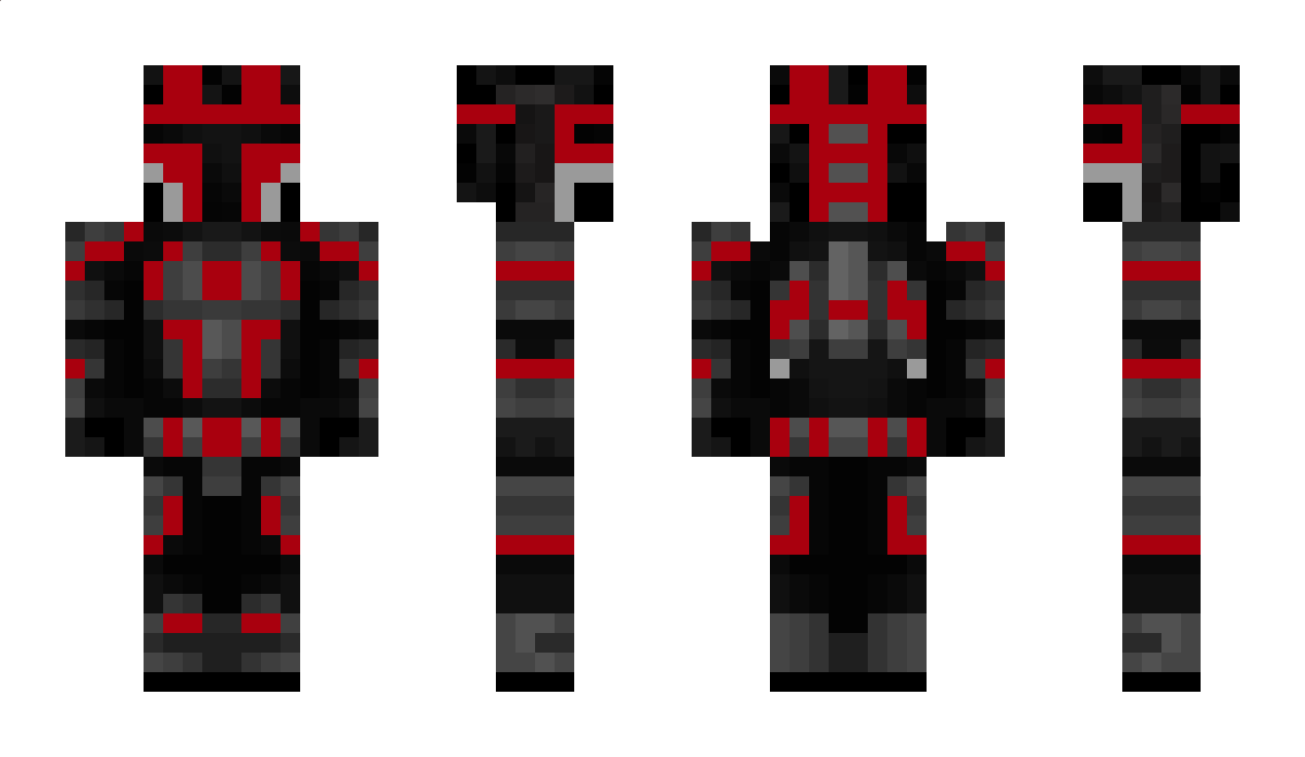 DarthSilimon Minecraft Skin