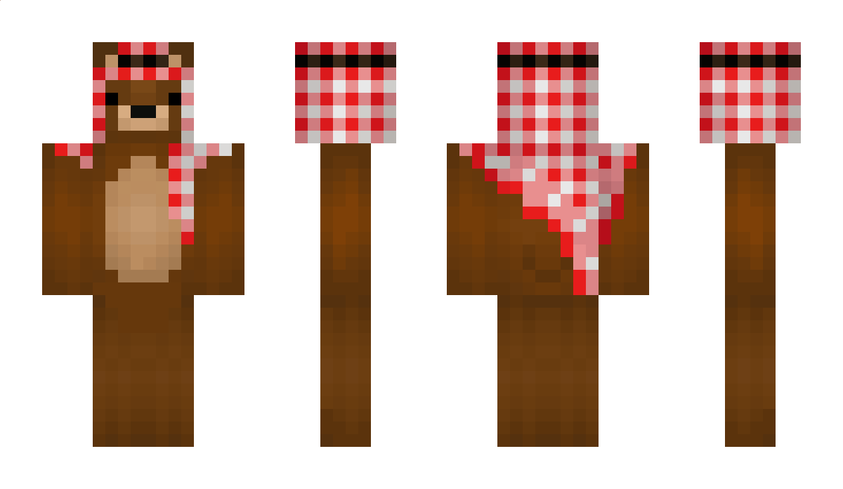 AlexXanderGrib Minecraft Skin