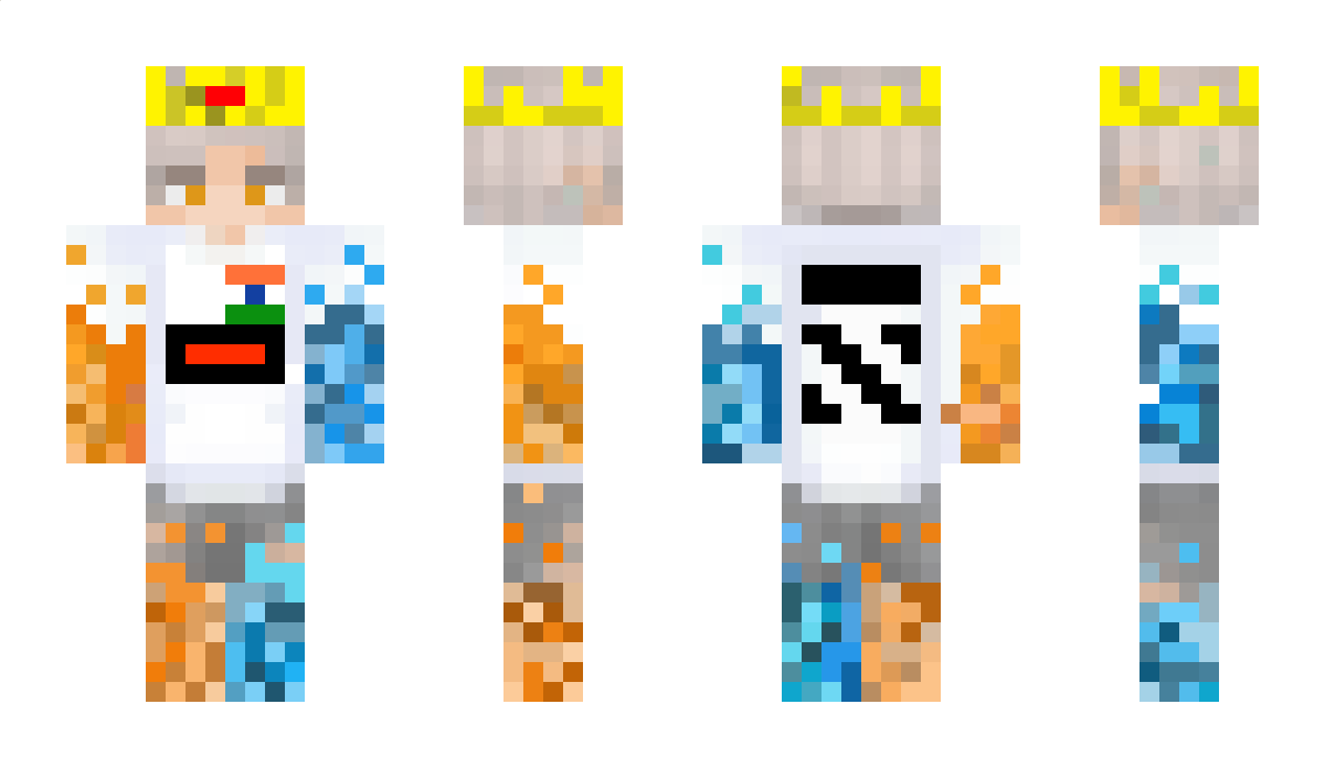 SJGAMER09 Minecraft Skin