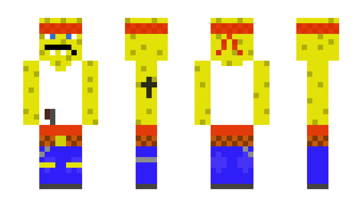 DelperyAgain Minecraft Skin