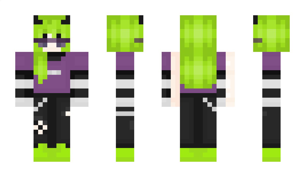 NeonImp Minecraft Skin