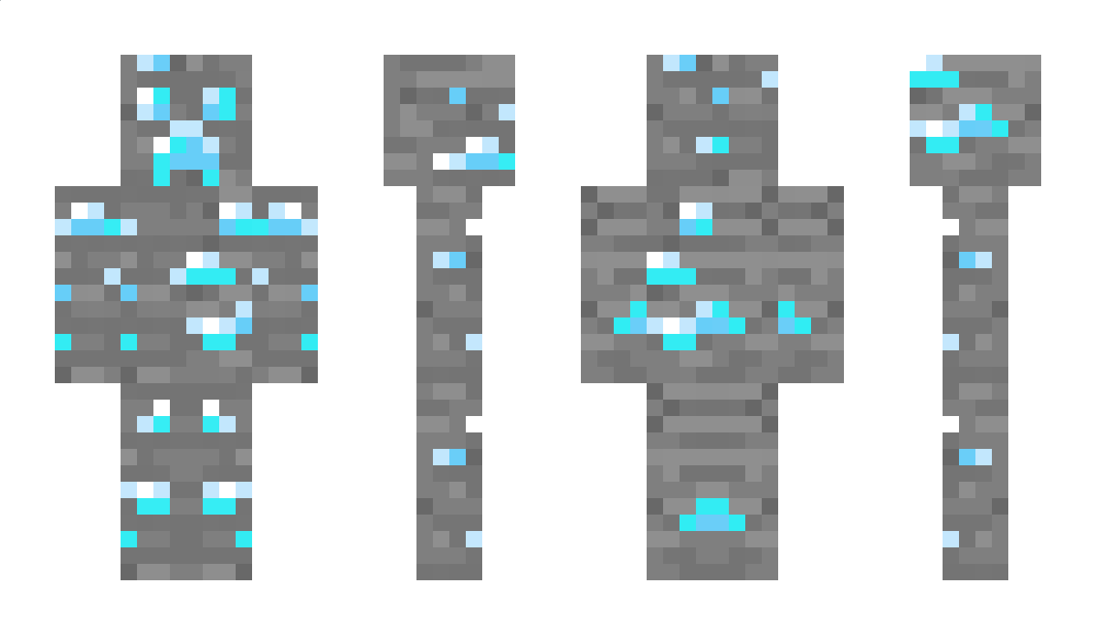 creeper_diamonds Minecraft Skin