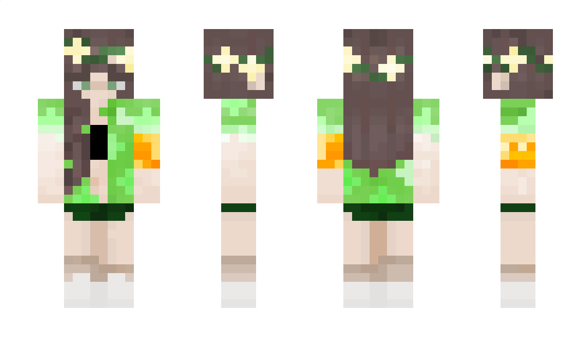 KHurkuma Minecraft Skin