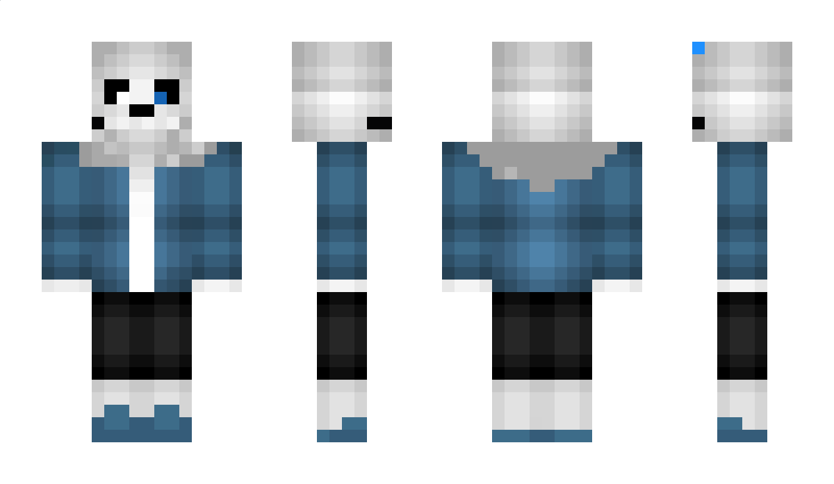 CrewGaming Minecraft Skin