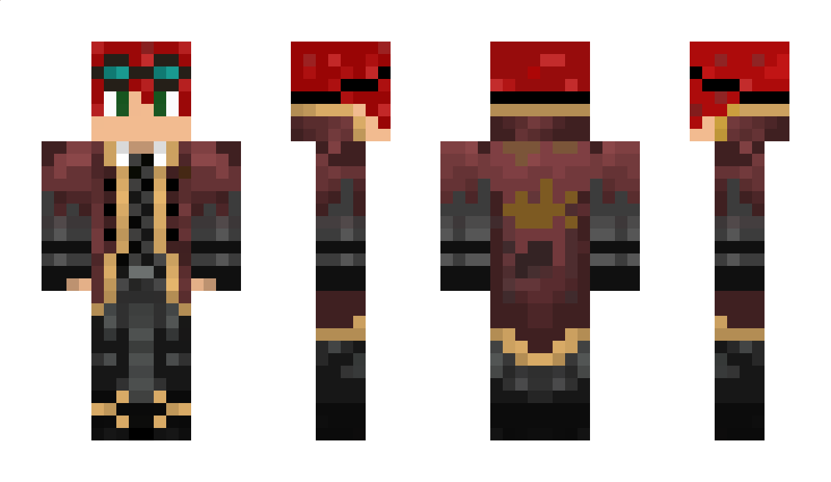 GingerKing82 Minecraft Skin