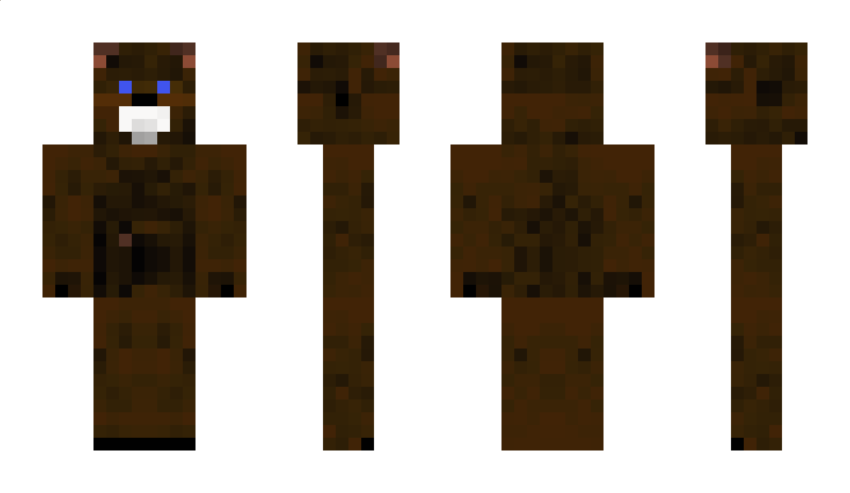 fnordbear Minecraft Skin