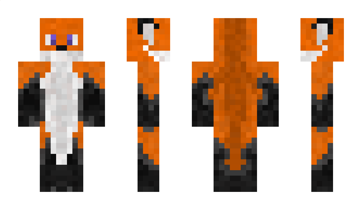 foxtra Minecraft Skin