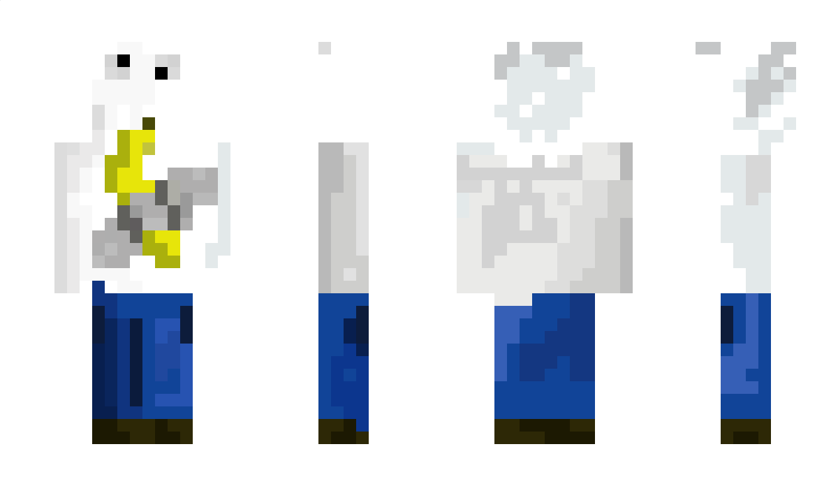 CloudFox400 Minecraft Skin