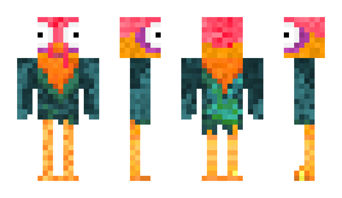 Karamela Minecraft Skin