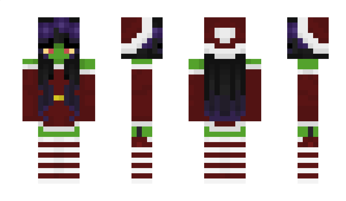 hilody Minecraft Skin