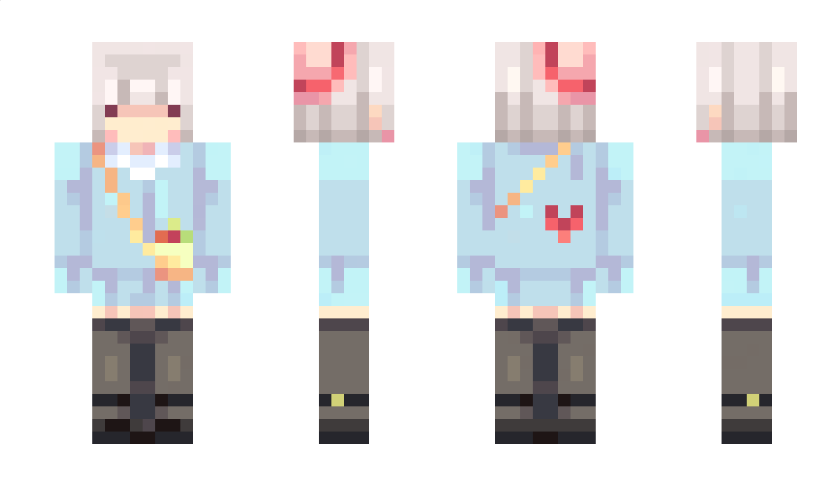 Formals Minecraft Skin