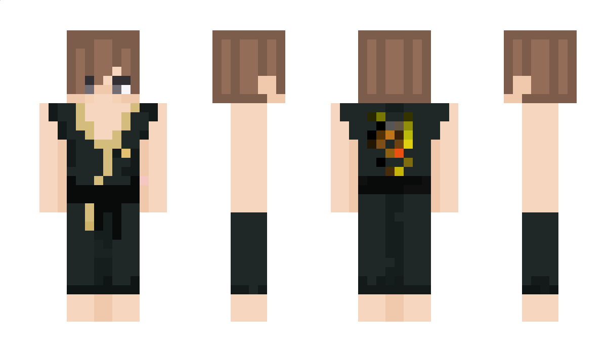 gefressen Minecraft Skin