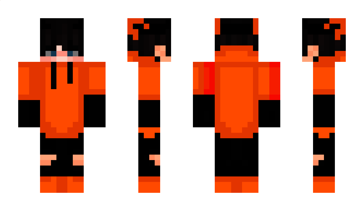 orange_mario Minecraft Skin