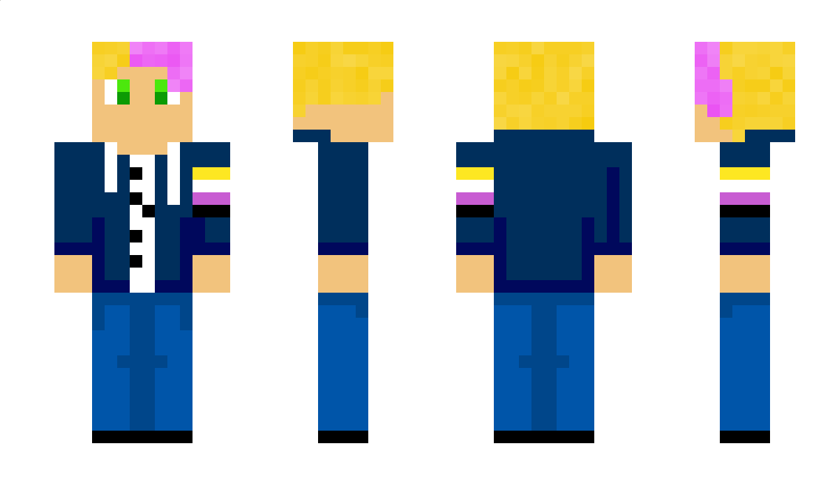 Szymikus Minecraft Skin