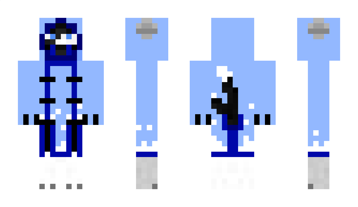 IceNinjaCat93 Minecraft Skin