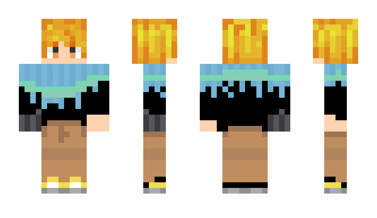 Koshibira Minecraft Skin