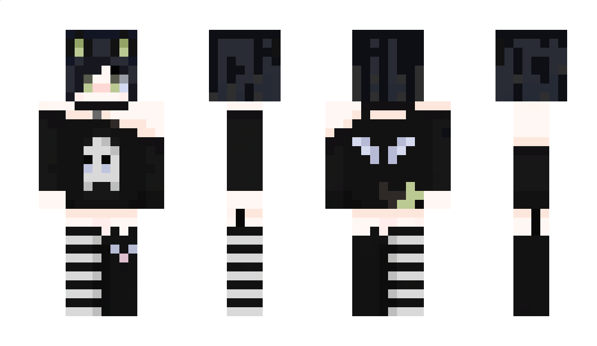 NobaraChaos Minecraft Skin