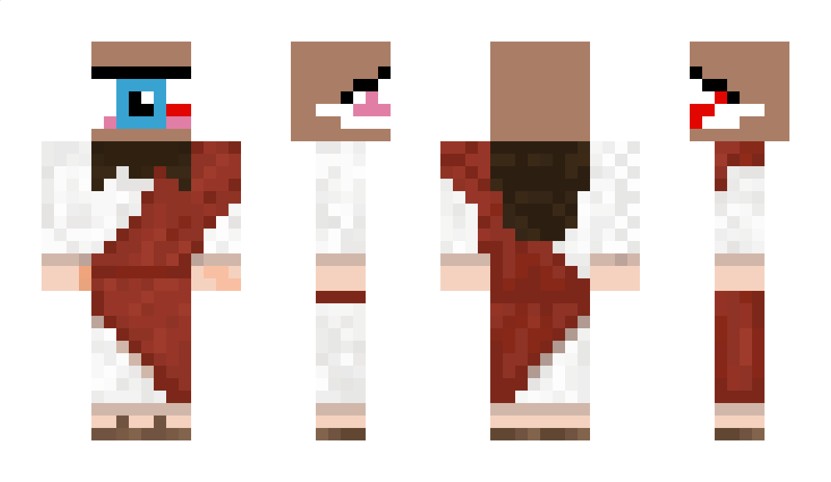 shlemazlo Minecraft Skin