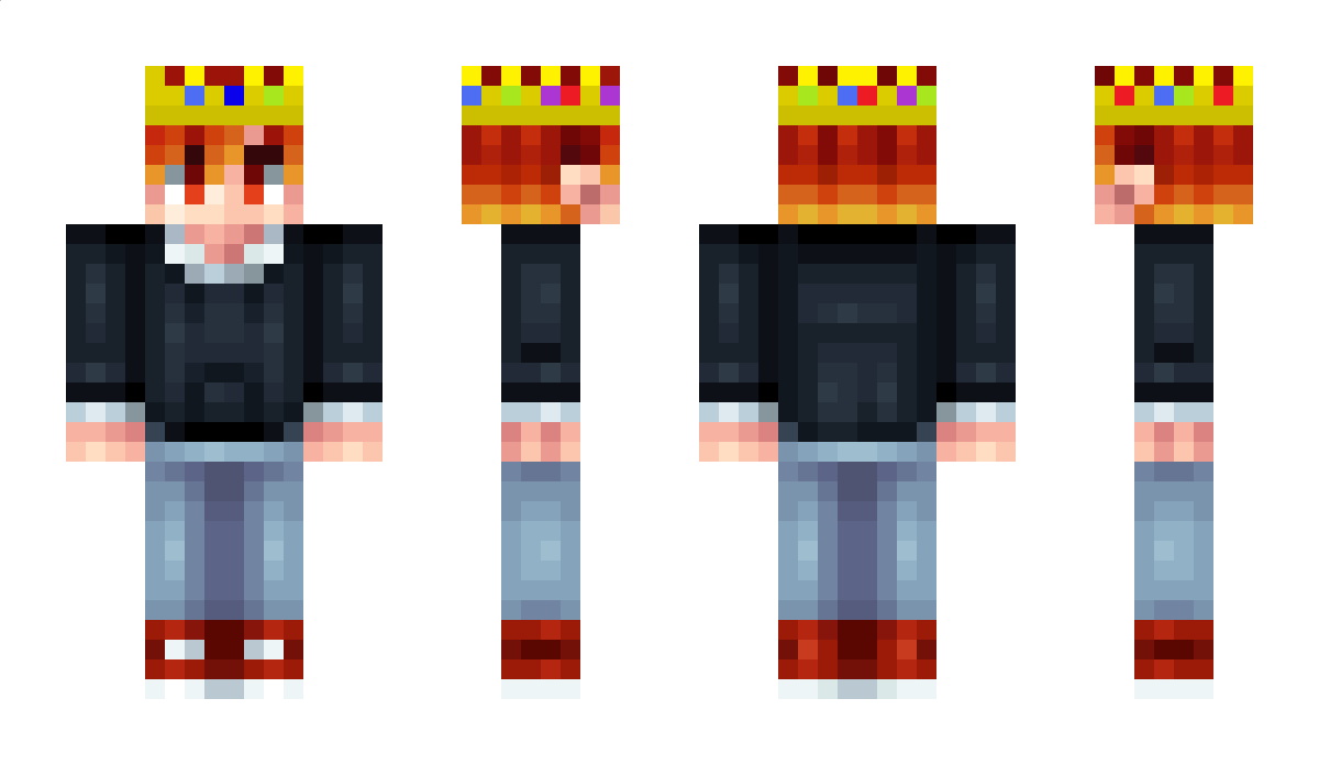 FlameOfWar Minecraft Skin