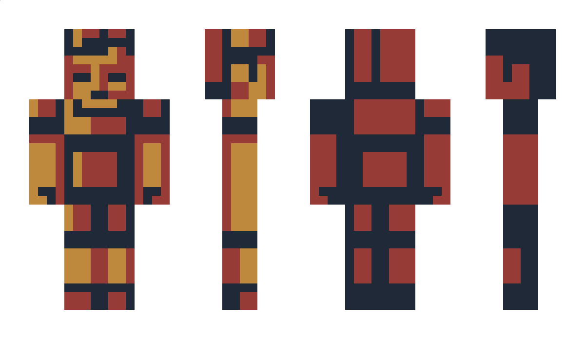 16x Minecraft Skin