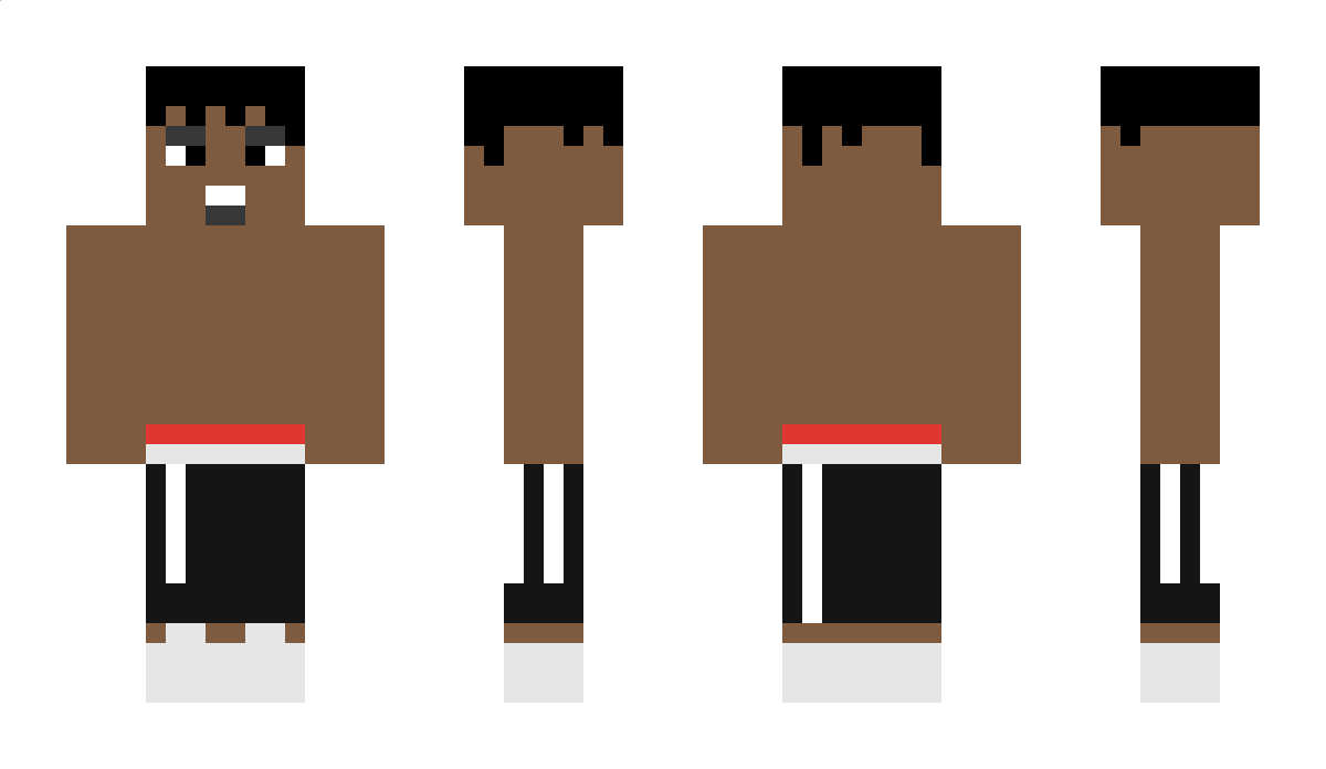 N17IK Minecraft Skin