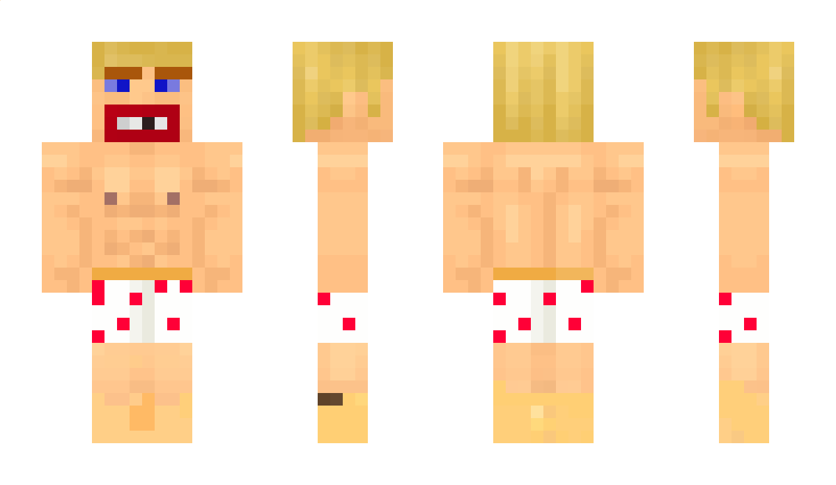 BarryWhitesnake Minecraft Skin