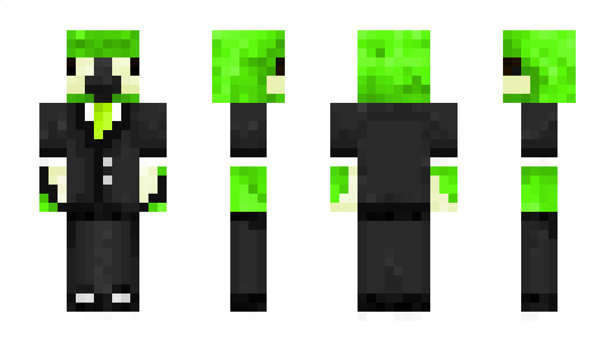 Potato_dude11 Minecraft Skin