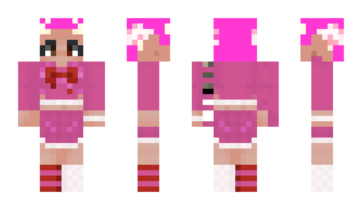 AhliePR Minecraft Skin