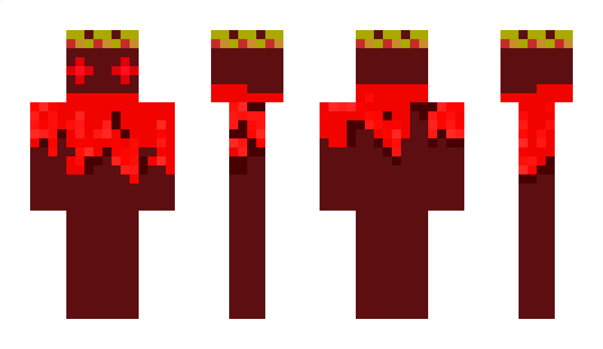 Khorne_40k Minecraft Skin