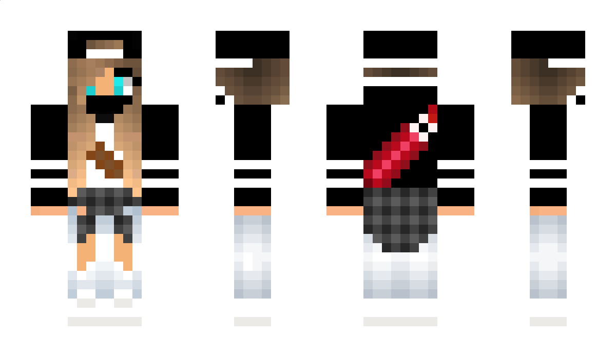 Vengeance_ Minecraft Skin