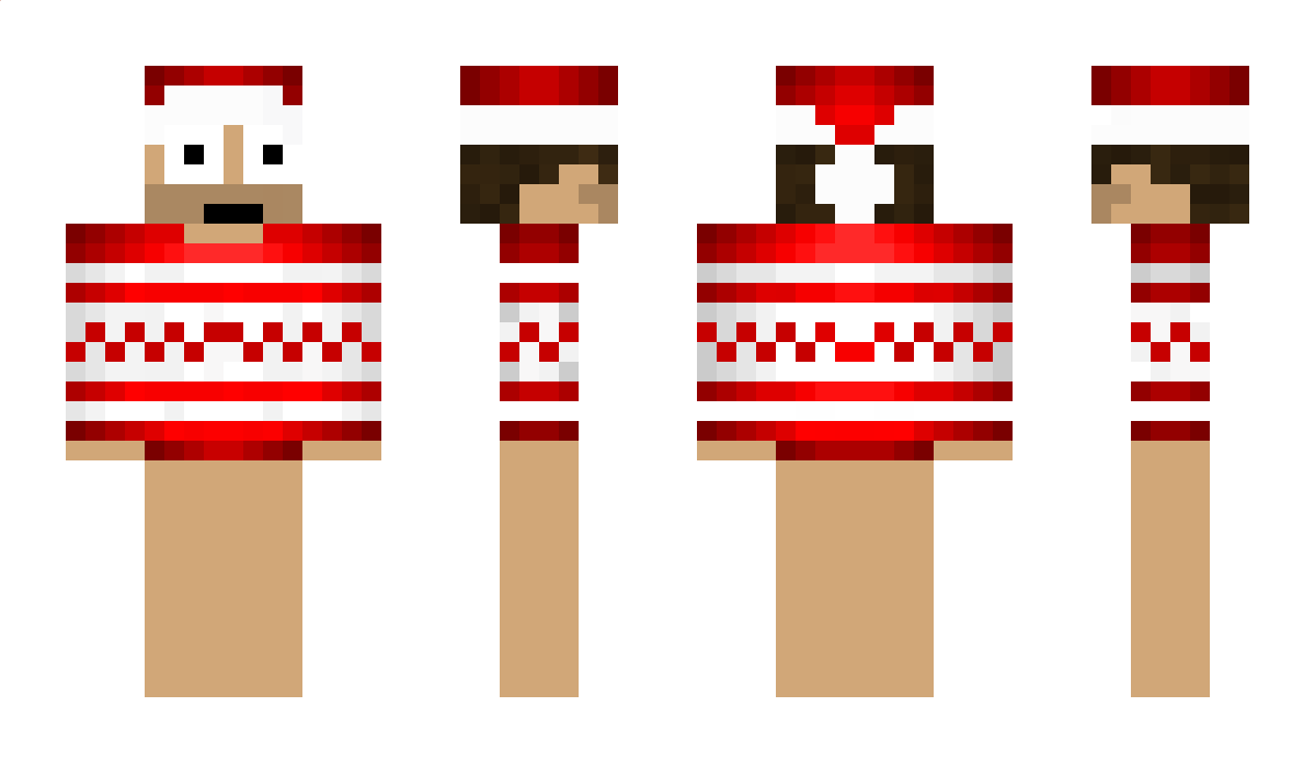 Vanity Minecraft Skin