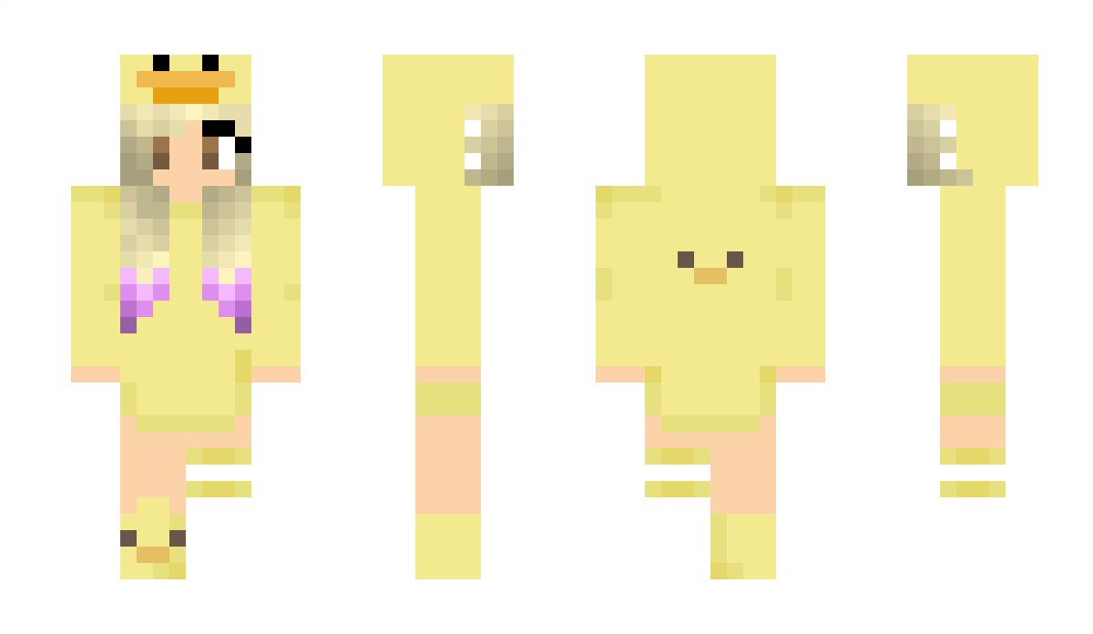 SrtaLyna Minecraft Skin