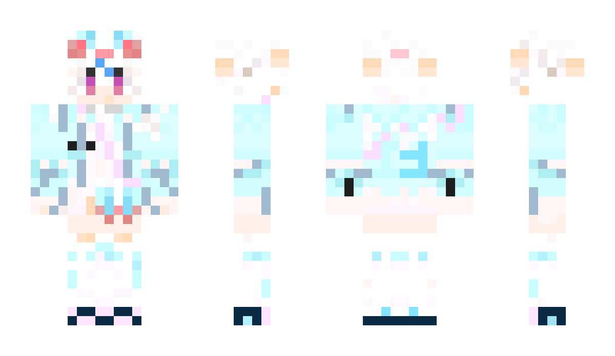 DearTIME_rainoj Minecraft Skin