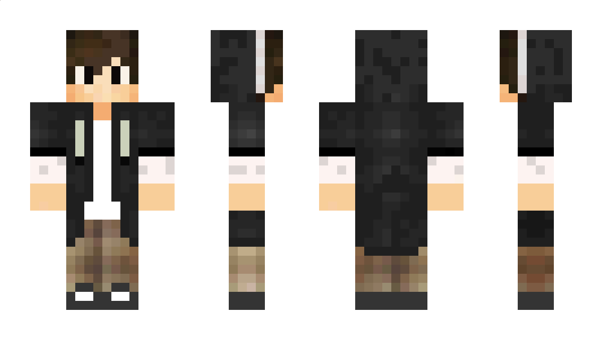 ManuManuCZ Minecraft Skin