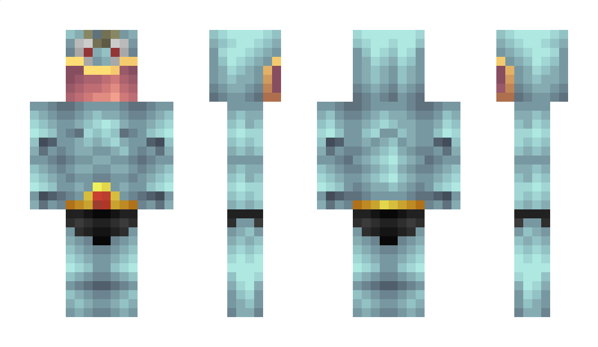 Machamp Minecraft Skin