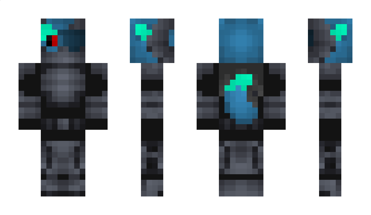 DarkVolk Minecraft Skin