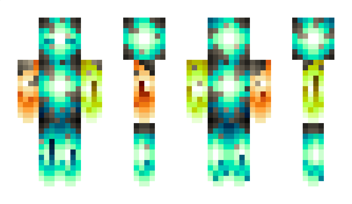 Balistic Minecraft Skin