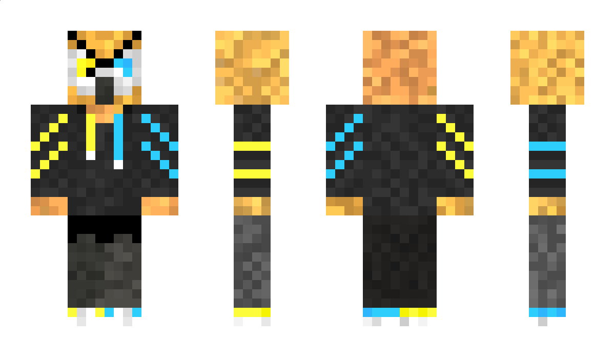 Hoodini5454 Minecraft Skin