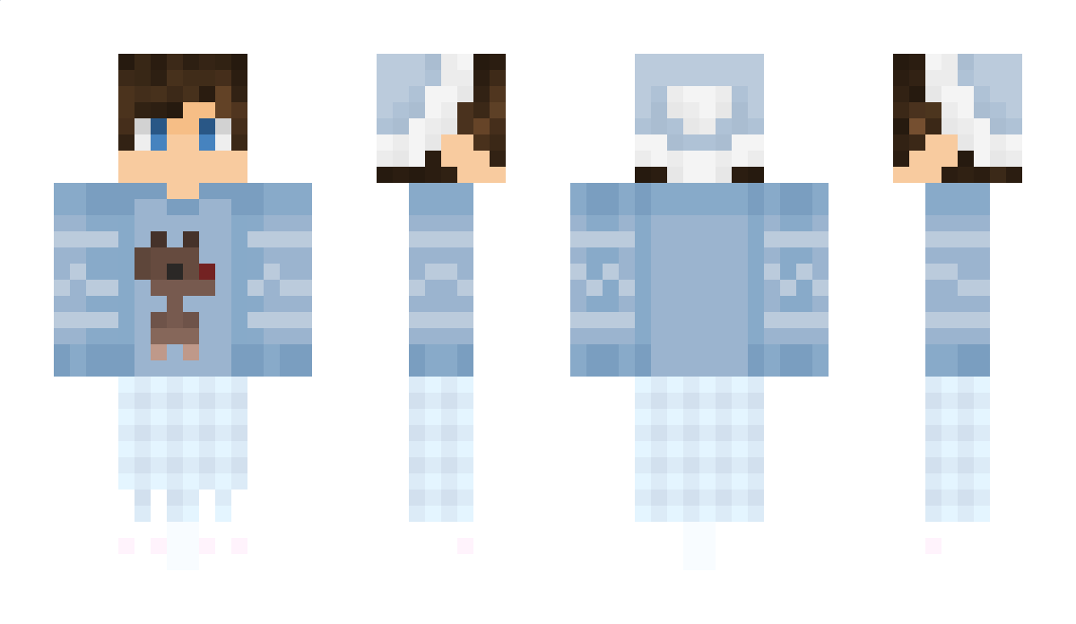 xCurlyFry Minecraft Skin