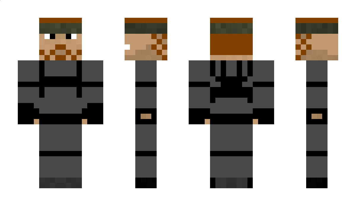 pantzOnline Minecraft Skin