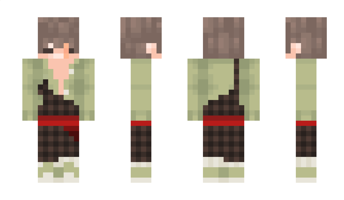 jaookkj Minecraft Skin