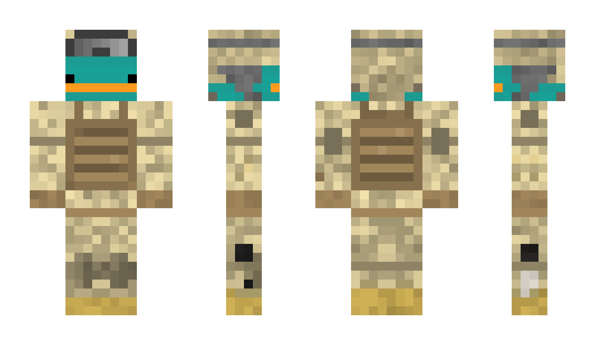 DinoDiver6 Minecraft Skin