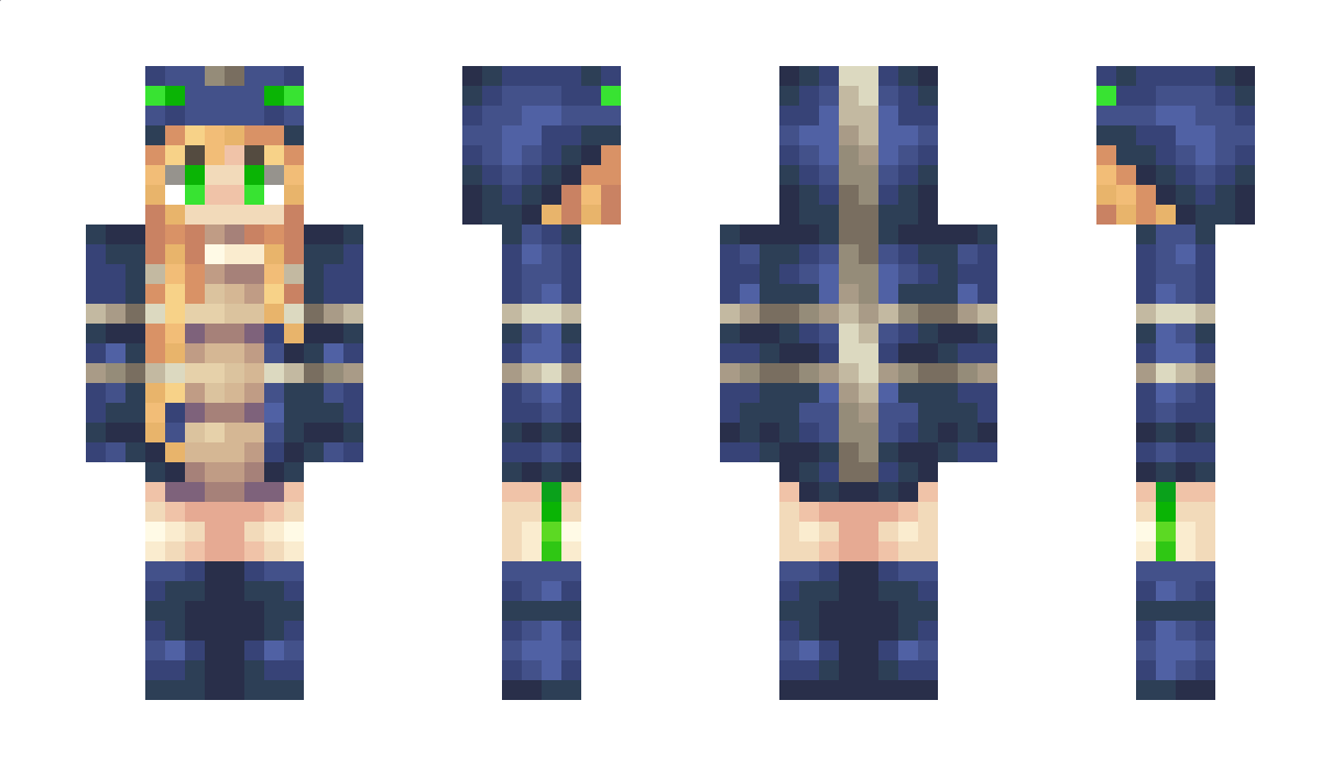 BendyB75YT Minecraft Skin