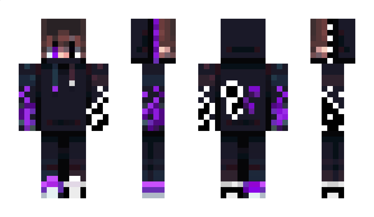 Hayti0 Minecraft Skin