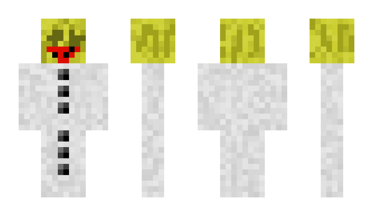 Melon_Golem Minecraft Skin