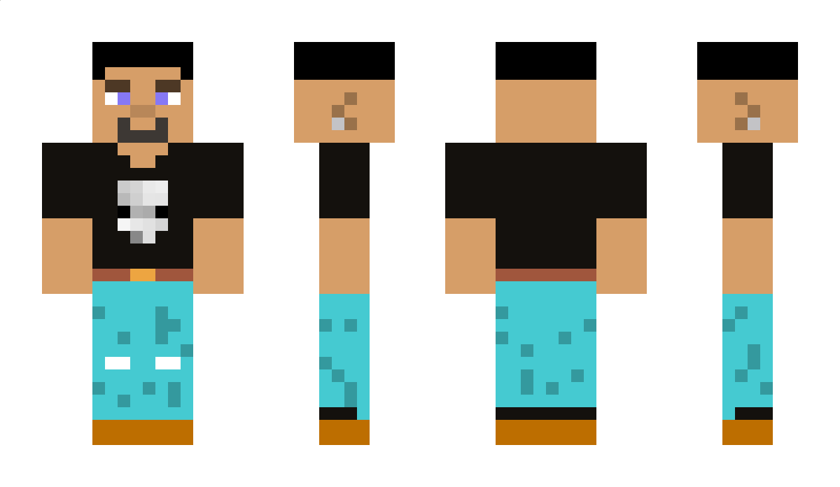 TrapmasterKen Minecraft Skin