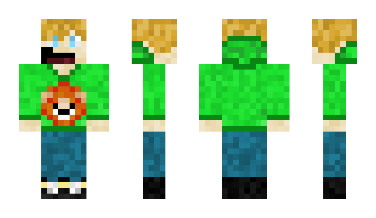 LionTamer39 Minecraft Skin