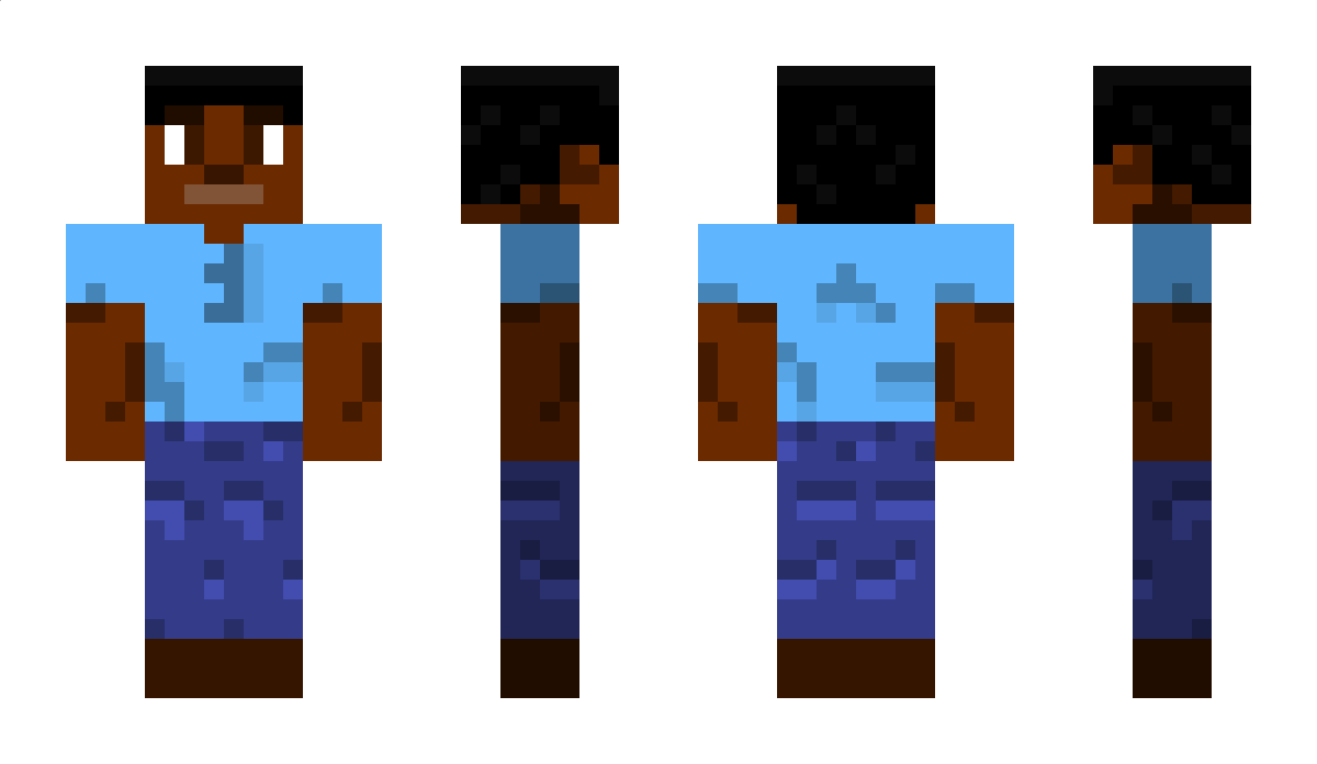 LuigiStar445 Minecraft Skin